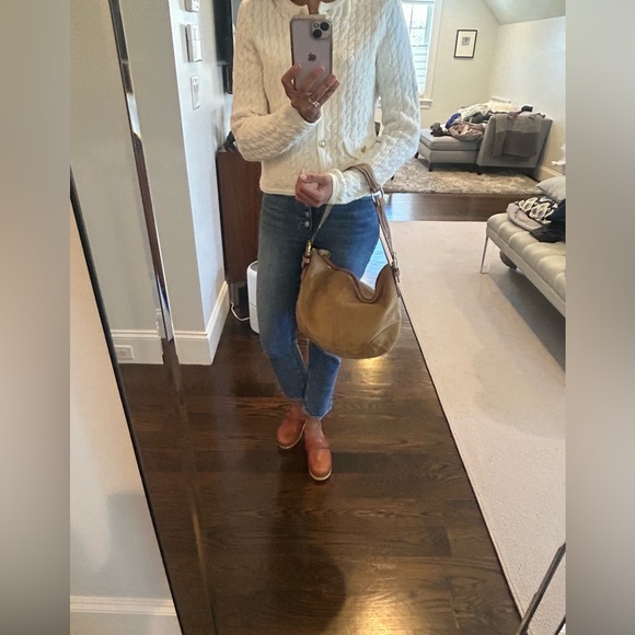 Coach suede handbag. - Picture 12 of 12